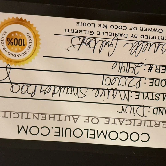 Christian Dior Malice Shoulder Bag - Picture 7 of 7